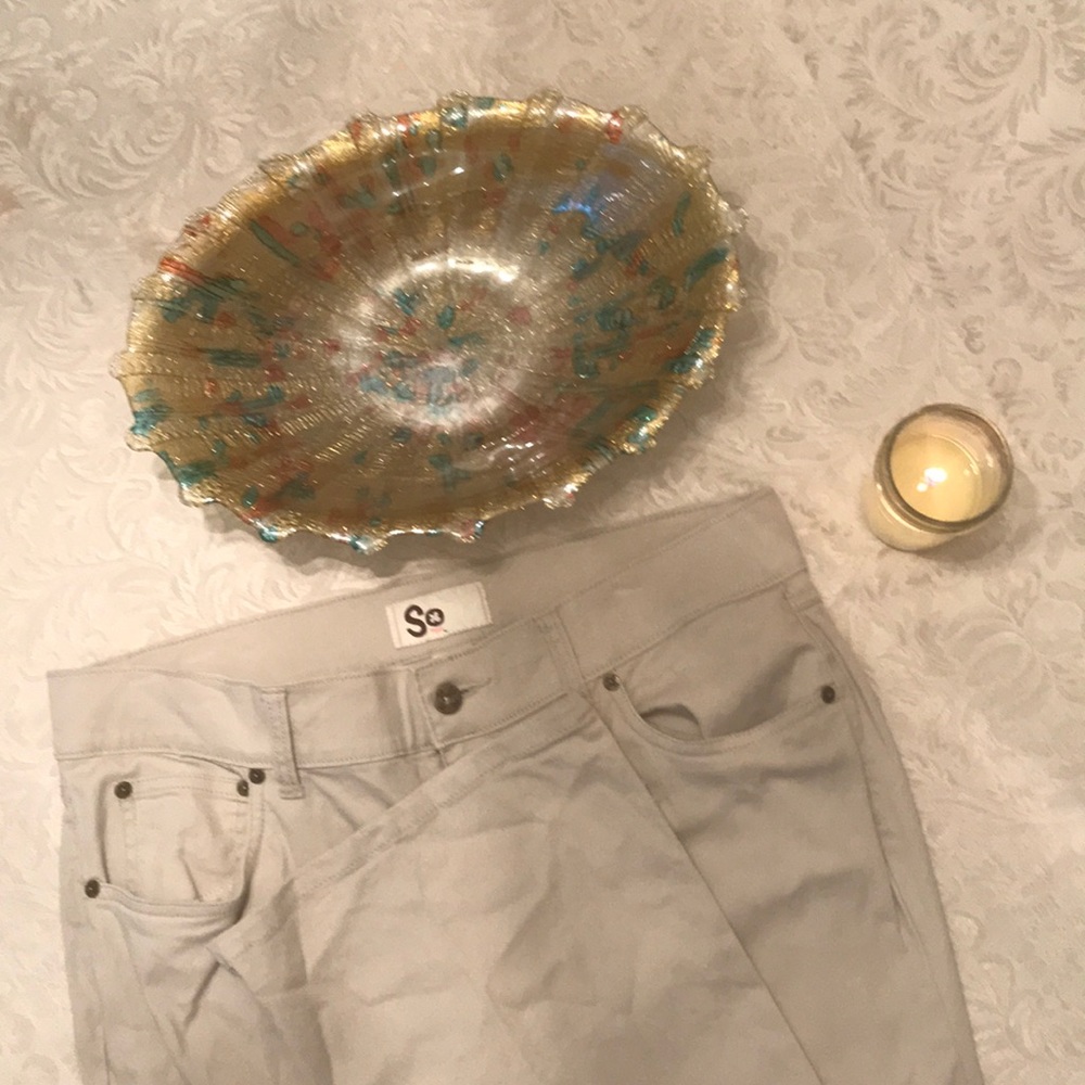 SO Khaki Juniors Pants